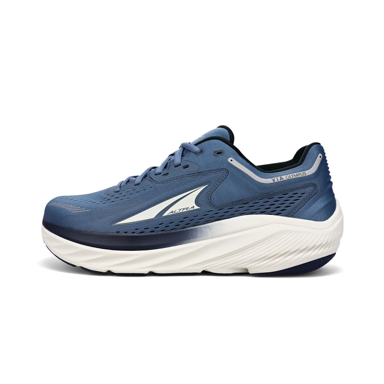 Altra Via Olympus Men's Road Running Shoes Blue | South Africa-95840219